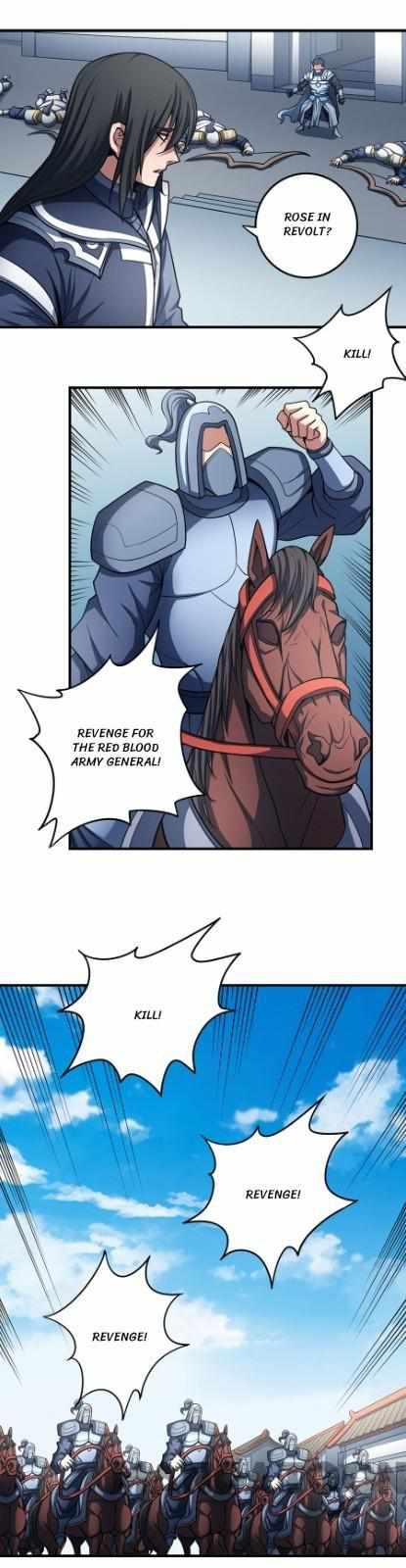 God of Martial Arts Chapter 328 12